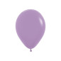 Ballons ronds 9" (23cm) lilas (Lilac 050) – 50 pcs