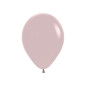 Round balloons 9" (23cm) powder pink (Pastel Dusk Rose 110) – 50 pcs Round balloons 9" (23cm) powder pink (Pastel Dusk Rose 110) – 50 pcs