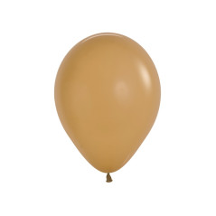 Round balloons 9inch (23cm) - Latte - 073 R9073 Sempertex France