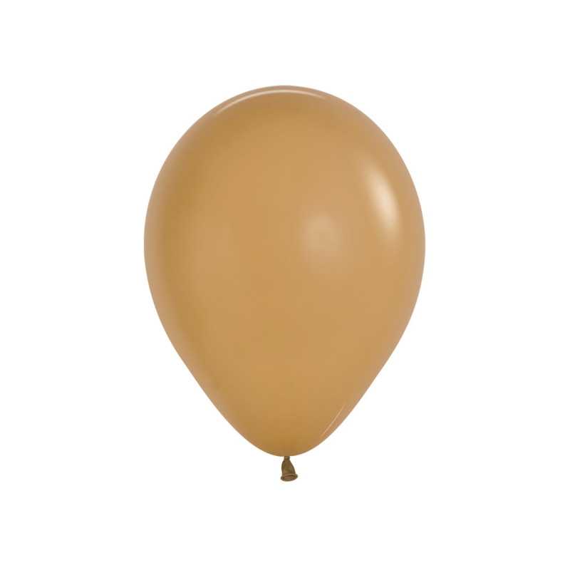 Ballons ronds 9" (23cm) latte (Latte 073) – 50 pcs