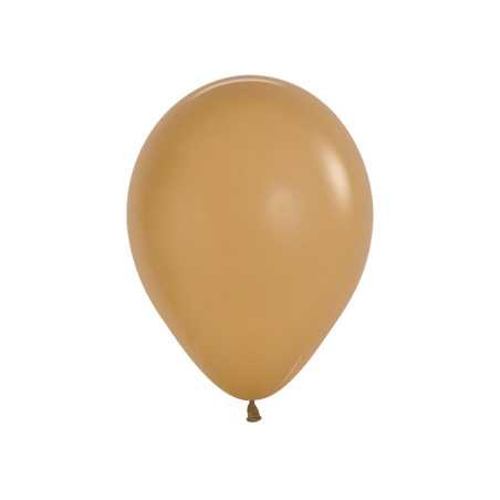 Round balloons 9inch (23cm) - Latte - 073 R9073 Sempertex France