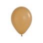 Ballons ronds 9" (23cm) latte (Latte 073) – 50 pcs