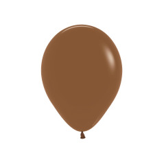Ballons ronds 9inch (23cm) - Coffee - 074 R9074 Sempertex France