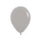 Ballons ronds 9" (23cm) gris (Grey 081) – 50 pcs