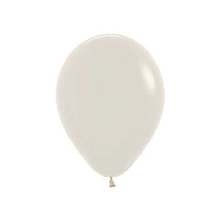 Round balloons 9inch (23cm) - Pastel Dusk Cream - 107 R9107 Sempertex France