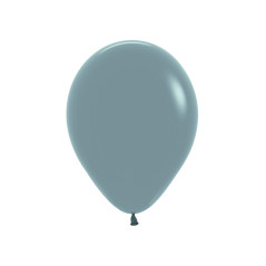 Ballons ronds 9inch (23cm) - Pastel Dusk Blue - 140 R9140 Sempertex France
