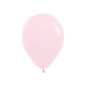 Ballons ronds 9" (23cm) rose pastel mat (Pastel Matte Pink 609) – 50 pcs