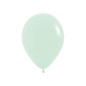 Ballons ronds 9" (23cm) vert pastel mat (Pastel Matte Green 630) – 50 pcs