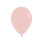 Ballons ronds 9" (23cm) melon pastel mat (Pastel Matte Melon 663) – 50 pcs