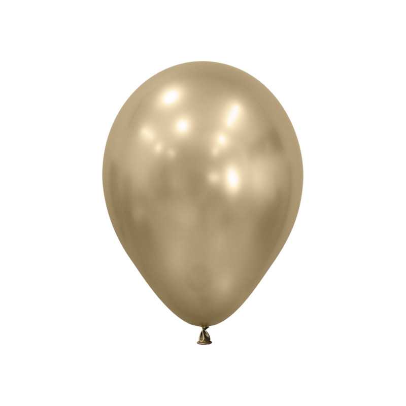 Ballons ronds 9" (23cm) or clair soyeux (Silk Gold Dust 870) – 50 pcs Ballons ronds 9" (23cm) or clair soyeux (Silk Gold Dust 870) – 50 pcs