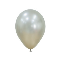 Ballons ronds 9inch (23cm) - Silk Cream Pearl - 873 R9873 Sempertex France