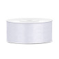Ruban Satin, blanc 25m