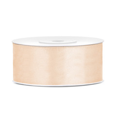 Ruban Satin Crème 25m  Sempertex France