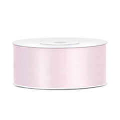 Ruban Satin Rose Clair 25m Sempertex France