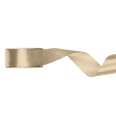 Ruban Satin Or Froid 25m Sempertex France