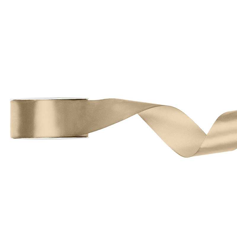Ruban Satin Or Froid 25m