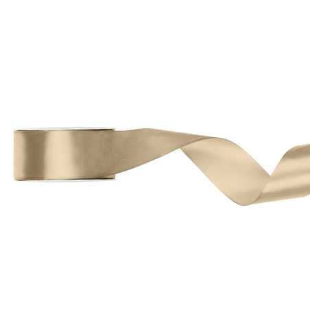 Ruban Satin Or Froid 25m Sempertex France