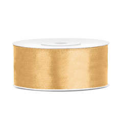 Ruban Satin Miel Clair 25m Sempertex France
