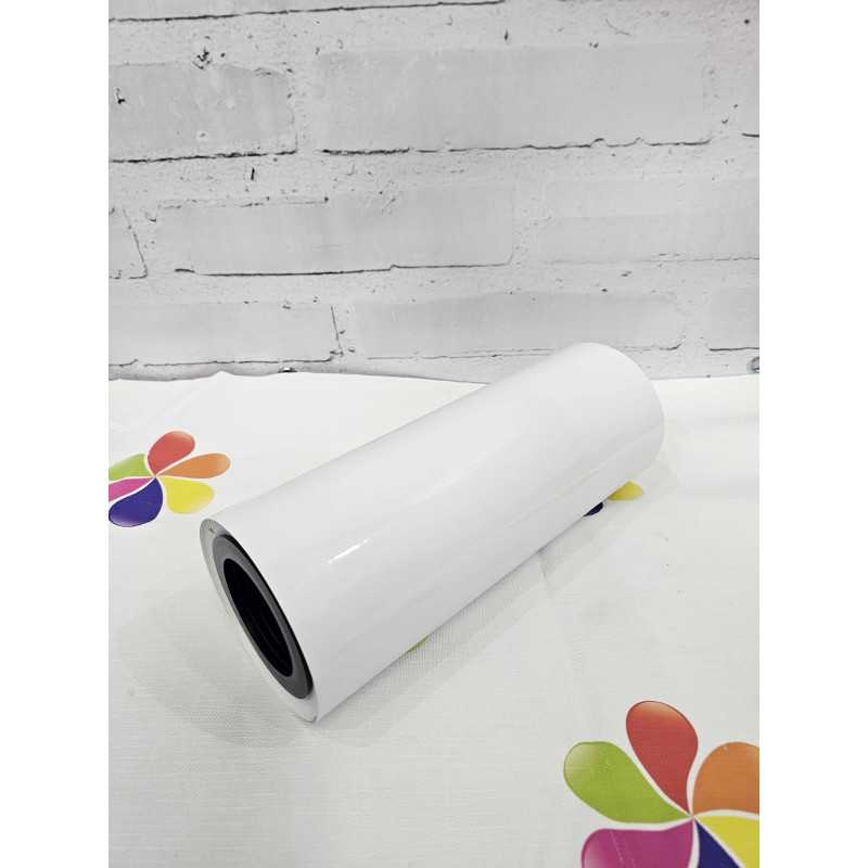 White Vinyl 305mm x 25m