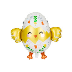 balloon-chick-easter-50cm-aluminium-sempertex-France