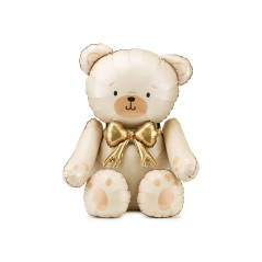 ballon-ours-creme-84cm-aluminium-baby-shower-sempertex-France