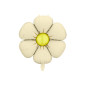 Ballons Marguerites Crème 45cm (18") - 4 Pcs