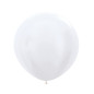 Ballons ronds 24" (60cm) - Pearl White - 405 - 3 Pcs Ballons ronds 24" (60cm) - Pearl White - 405 - 3 Pcs