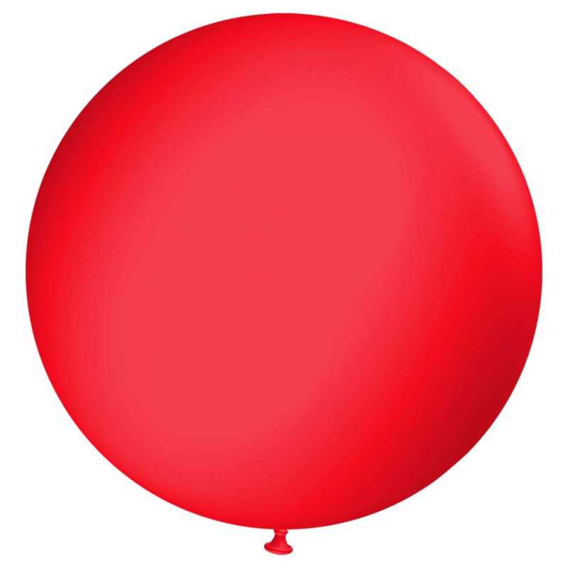Ballon rond 56" (140cm) - Rouge