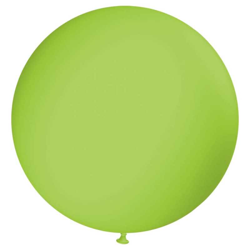 Ballon rond 56" (140cm) - Vert anis