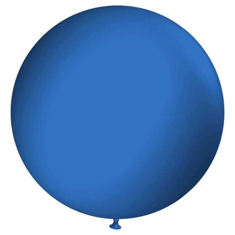 Ballon rond 56" (140cm) - Bleu