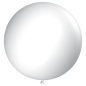 Ballon rond 56" (140cm) - Blanc