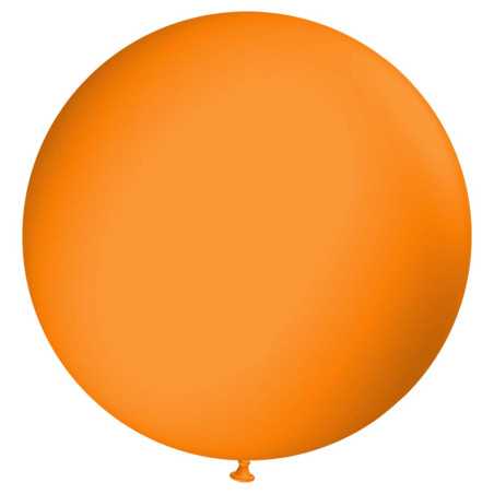 Ballon rond 72 pouces (180cm) - Orange