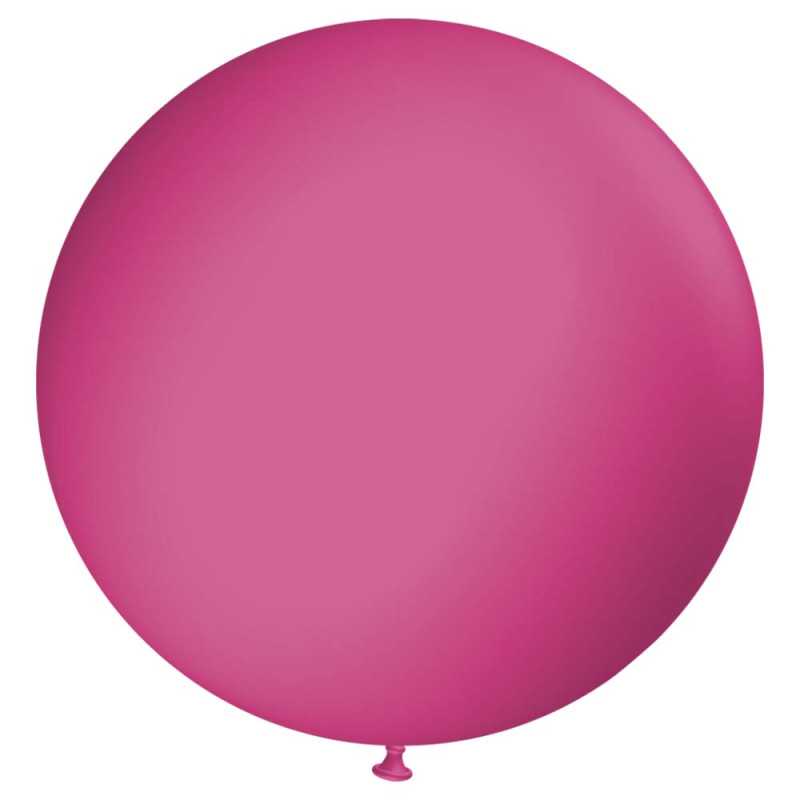Ballon rond 72" (180cm) - Fuchsia
