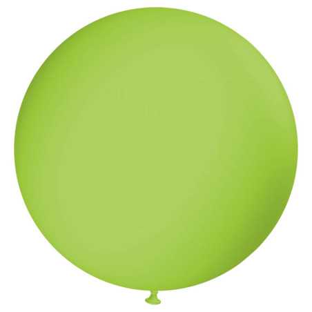 Ballon rond 72 pouces (180cm) - Vert anis