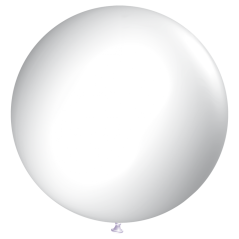 Ballon rond 72 (180cm) - Blanc Sempertex France