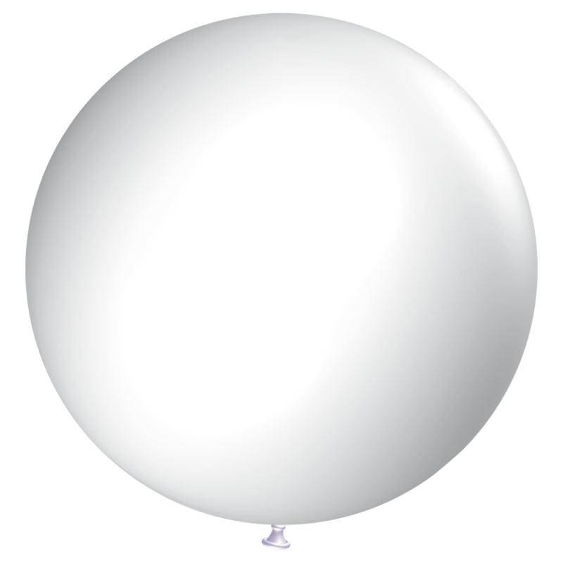 Ballon rond 72" (180cm) - Blanc