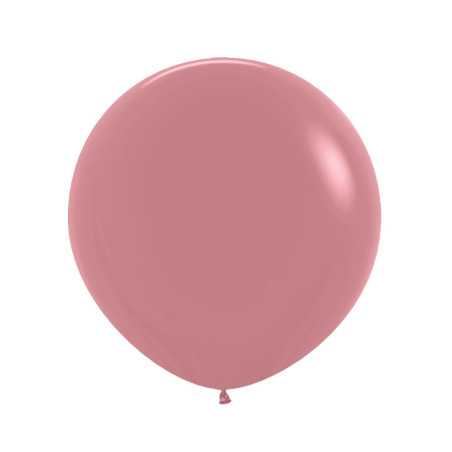 Ballons ronds 24inch (60cm) -  Rosewood - 010 R24010 Sempertex France