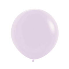 Ballons ronds 24inch (60cm) -  Pastel Matte Lilac - 650 R24650 Sempertex France