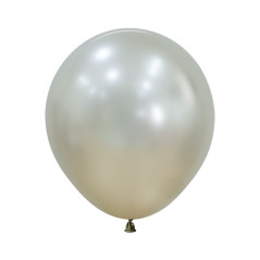 Ballons ronds 18inch (40cm) - Silk Cream Pearl - 873 R18873 Sempertex France