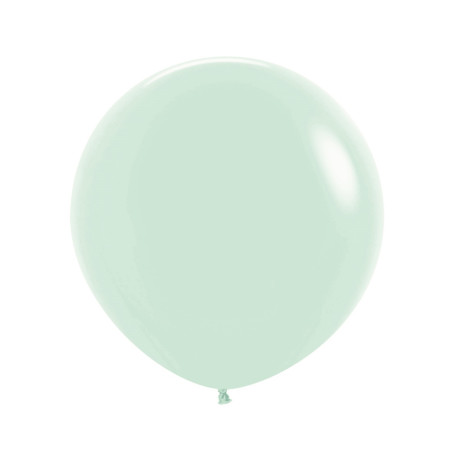 Ballons ronds 24inch (60cm) -  Pastel Matte Green - 630 R24630 Sempertex France