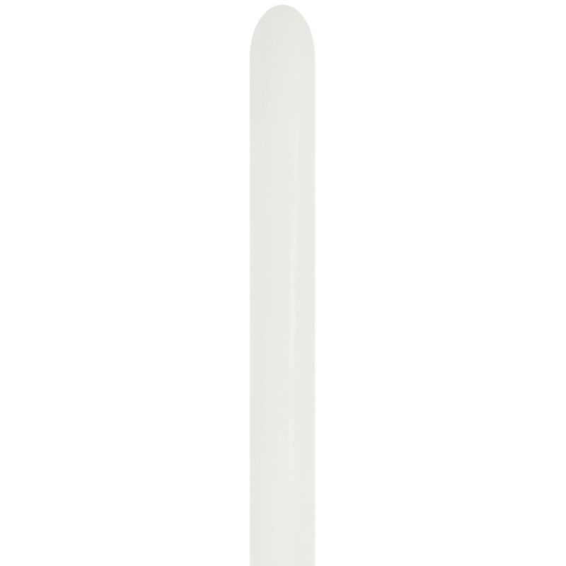 Ballons à sculpter 260 Nozzle Up blanc amande (Almond White 006) – 50 Pcs