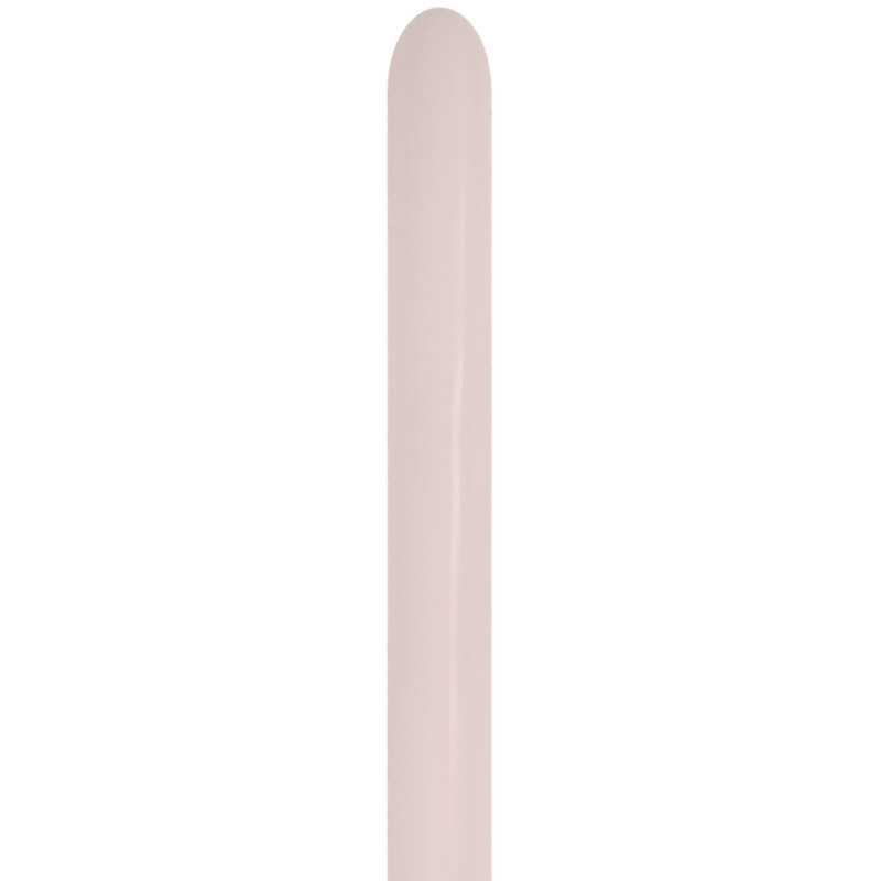 260 Nozzle Up Nude Pink Sculpting Balloons (Creamy Blush 058) – 50 Pcs