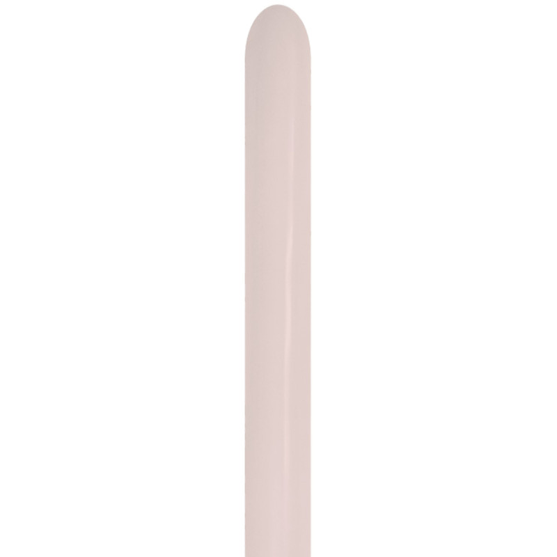 Ballons à sculpter 260 Nozzle Up rose nude (Creamy Blush 058) – 50 Pcs