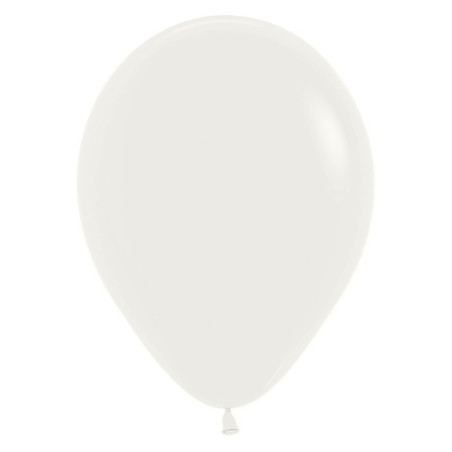 ballons-ronds-30cm-blanc-amande-sempertex-france