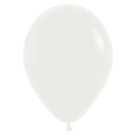 round-balloons-30cm-white-almond-sempertex-france