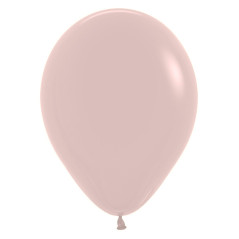ballons-ronds-30cm-rose-nude-sempertex-france