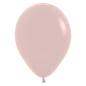 Ballons ronds 12" (30cm) rose nude (Creamy Blush 058) – 50 Pcs
