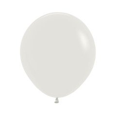 ballons-ronds-40cm-blanc-amande-sempertex-france