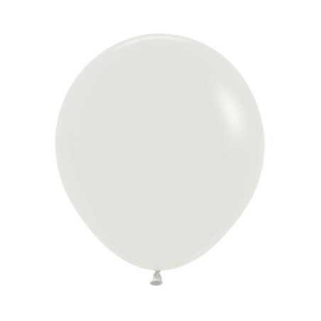 round-balloons-40cm-white-almond-sempertex-france