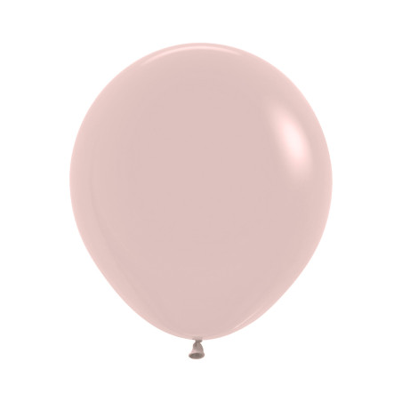 ballons-ronds-40cm-rose-nude-sempertex-france